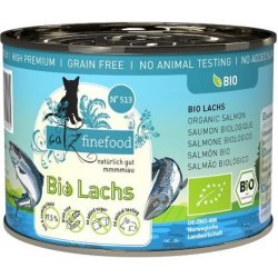 Catz Finefood CF Bio No.513 s lososem 200 g