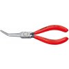 Kleště kulaté Ploché kleště jehlové vyhnuté 160mm KNIPEX 3121160