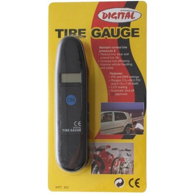 Ferdus 10.303 Digitální měřič tlaku pneumatik EZ-8855A | Zboží Auto