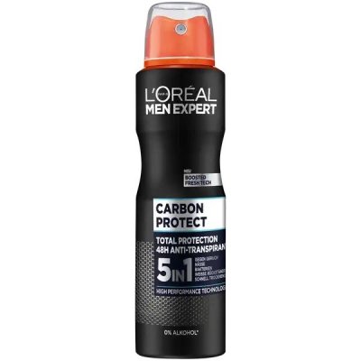 L'Oréal Paris Men Expert Carbon Ice 5v1 deospray 150 ml – Hledejceny.cz