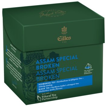 Eilles Tea Diamond Assam Special Broken černý čaj 20 x 2,5 g