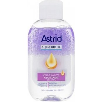 Astrid dvoufázový odličovač očí a rtů 125 ml