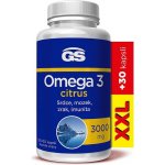 GS Omega 3 citrus 3000 mg 150+30 kapslí – Hledejceny.cz