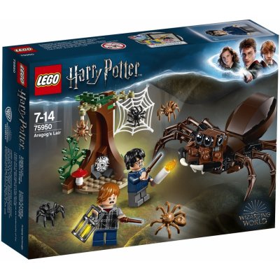 LEGO® Harry Potter™ 75950 Aragogovo doupě – Zboží Mobilmania