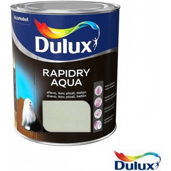 Dulux Rapidry Aqua 0,75 l světle šedá