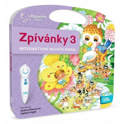 Albi Kouzelné čtení Minikniha Zpívánky 3 – Zbozi.Blesk.cz