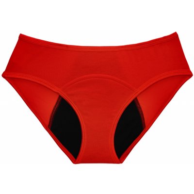 MoonHug Menstruační kalhotky BASIC CZ Červená – Hledejceny.cz