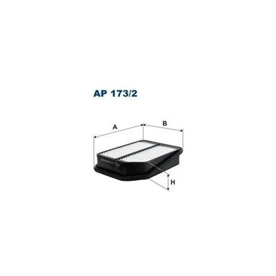 Vzduchový filtr FILTRON AP 173/2 – Hledejceny.cz
