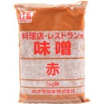 HANAMARUKI Miso pasta tmavá AKA červená 1 kg – Zboží Dáma