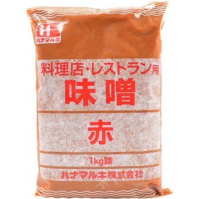 HANAMARUKI Miso pasta tmavá AKA červená 1 kg – Hledejceny.cz