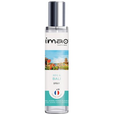 Imao 30 ml "33°C á BALI" CAR PERFUME – Zboží Mobilmania