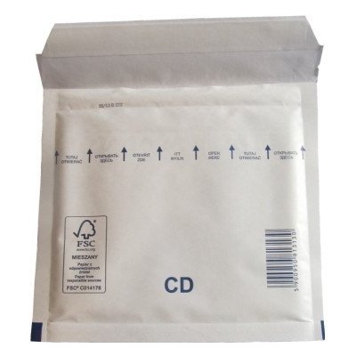 Reas Pack Bublinková obálka CD - 20 x 17,5 + 5 cm – Zboží Dáma