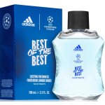 Adidas UEFA Champions League Best Of The Best toaletní voda pánská 100 ml – Hledejceny.cz