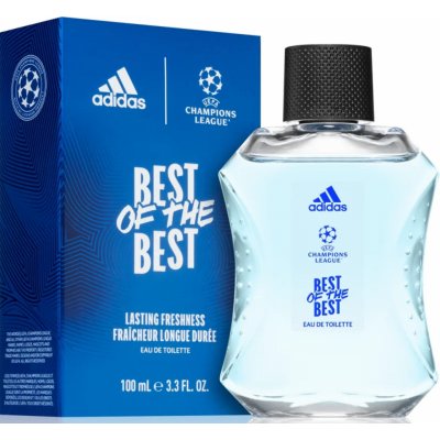 Adidas UEFA Champions League Best Of The Best toaletní voda pánská 100 ml – Zbozi.Blesk.cz
