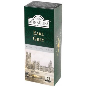 Ahmad Tea Černý čaj Earl Grey 25 x 2 g