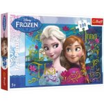 Trefl 16255 Frozen Ledové království 100 dílků – Hledejceny.cz