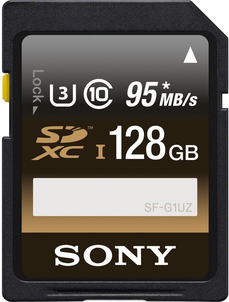 Sony SDXC Pro 128 GB UHS-I U3 SFG1UZ