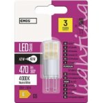 Emos LED žárovka Classic JC 4,2W G9 neutrální bílá – Zbozi.Blesk.cz