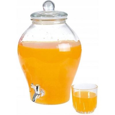 SKLENICE NA NÁPOJE S KOHOUTKEM 6.5 L ORION – Zboží Dáma
