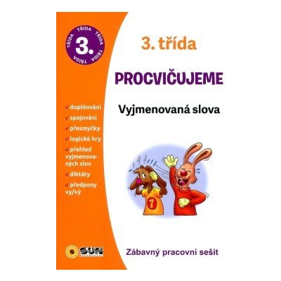 Čeština pro 3. třídu - Vyjmenovaná slova – Zboží Mobilmania