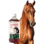Lab v Lososový olej 100% olej z atlantského lososa pro koně 1 l – Sleviste.cz