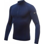 Sensor Merino Active zip deep blue – Zboží Dáma