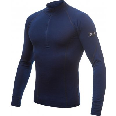 Sensor Merino Active zip deep blue – Zboží Mobilmania