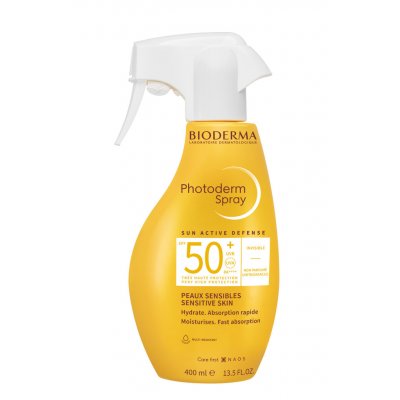 Bioderma Photoderm Sprej SPF50+ 300 ml – Zboží Mobilmania