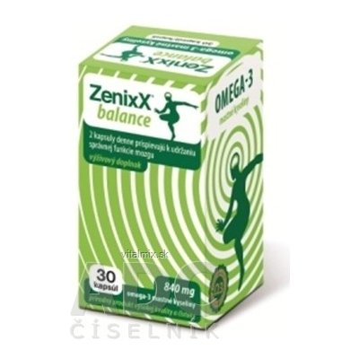 ZenixX Balance 30 kapslí – Zboží Mobilmania