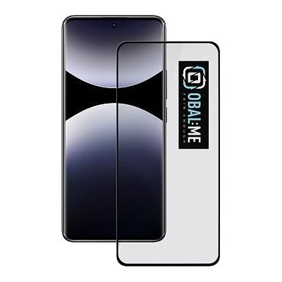OBAL:ME 5D tvrzené Sklo pro Xiaomi Redmi Note 14 Pro+ 5G Black 57983124433 – Zboží Živě