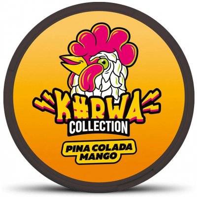 Kurwa Collection nikotinové sáčky pina colada mango 18 mg 20 sáčků – Zboží Mobilmania