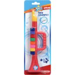 BONTEMPI Trumpeta dětská barevná 8 klapek – Zboží Mobilmania