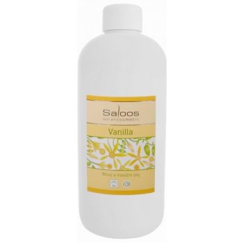 Saloos tělový a masážní olej Vanilla 250 ml