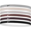 Čelenka do vlasů Nike swoosh sport headbands 6 pk tipped | N.100.2021.137.OS | Vícebarevná | OSFM