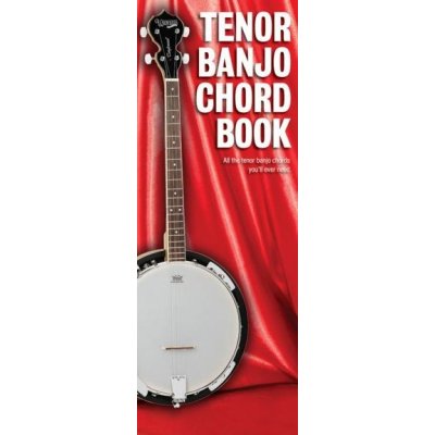 Tenor Banjo Chord Book akordy na banjo – Zboží Mobilmania