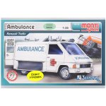 Monti System 06 Ambulance Renault Trafic 1:35 – Sleviste.cz