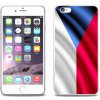 Pouzdro a kryt na mobilní telefon Apple Pouzdro mmCase Gelové iPhone 6/6S Plus - česká vlajka