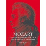 Snadné klavírní skladby a tance Mozart – Sleviste.cz