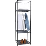 Kondela Albus kov + látka černá – Zboží Dáma