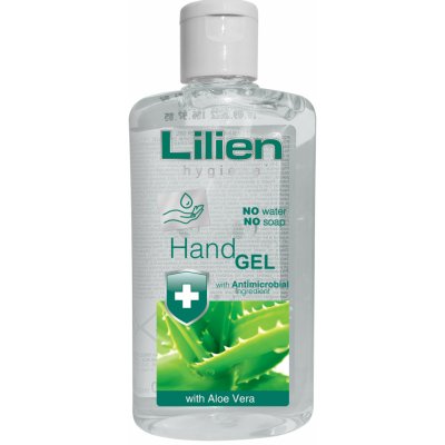 Lilien Hygiene Hand gel Aloe Vera antimikrobiální gel na ruce 100 ml – Zbozi.Blesk.cz