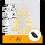Aigostar B.V. -LED Venkovní ván dekorace 540xLED/6W/230V IP44 teplá bílá 45cm stromek | B10303ADNW – Hledejceny.cz