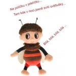 Mikro Trading Příběhy včelích medvídků Brumda plyš 15 cm na baterie s písničkami – Zboží Dáma