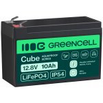 LiFePO4 Green Cell Cube 12,8V 10Ah LFPGC12V10AH LITHIUM-GELPHATE – Zboží Živě