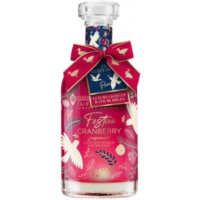 Baylis & Harding The Fuzzy Duck Winter Wonderland pěna do koupele Cranberry 500 ml – Sleviste.cz