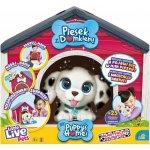 Little Live Pets Interaktivní pejsek s domečkem Dalmatin Limitovaná verze 26483 Cobi – Zboží Mobilmania