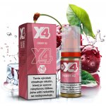 X4 Bar Juice Cherry Ice 10 ml 10 mg – Zbozi.Blesk.cz