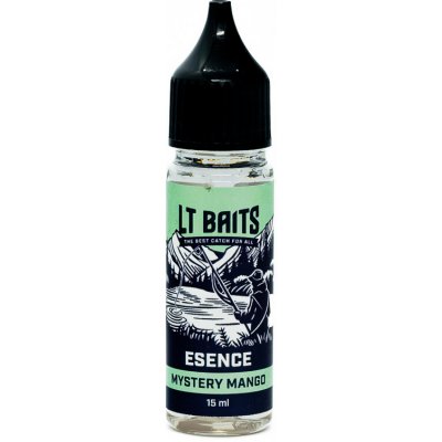 LT Baits Esence Atractive Mystery Mango 15 ml – Zboží Mobilmania