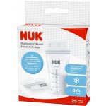 Nuk Mapa GMBH sáčky na mateřské mléko 25ks 252126 – Zboží Dáma