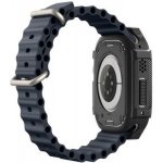 Spigen Rugged Armor Black Apple Watch Ultra 49mm ACS05456 – Zboží Mobilmania