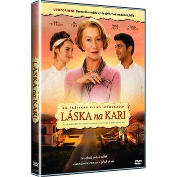 LÁSKA NA KARI DVD